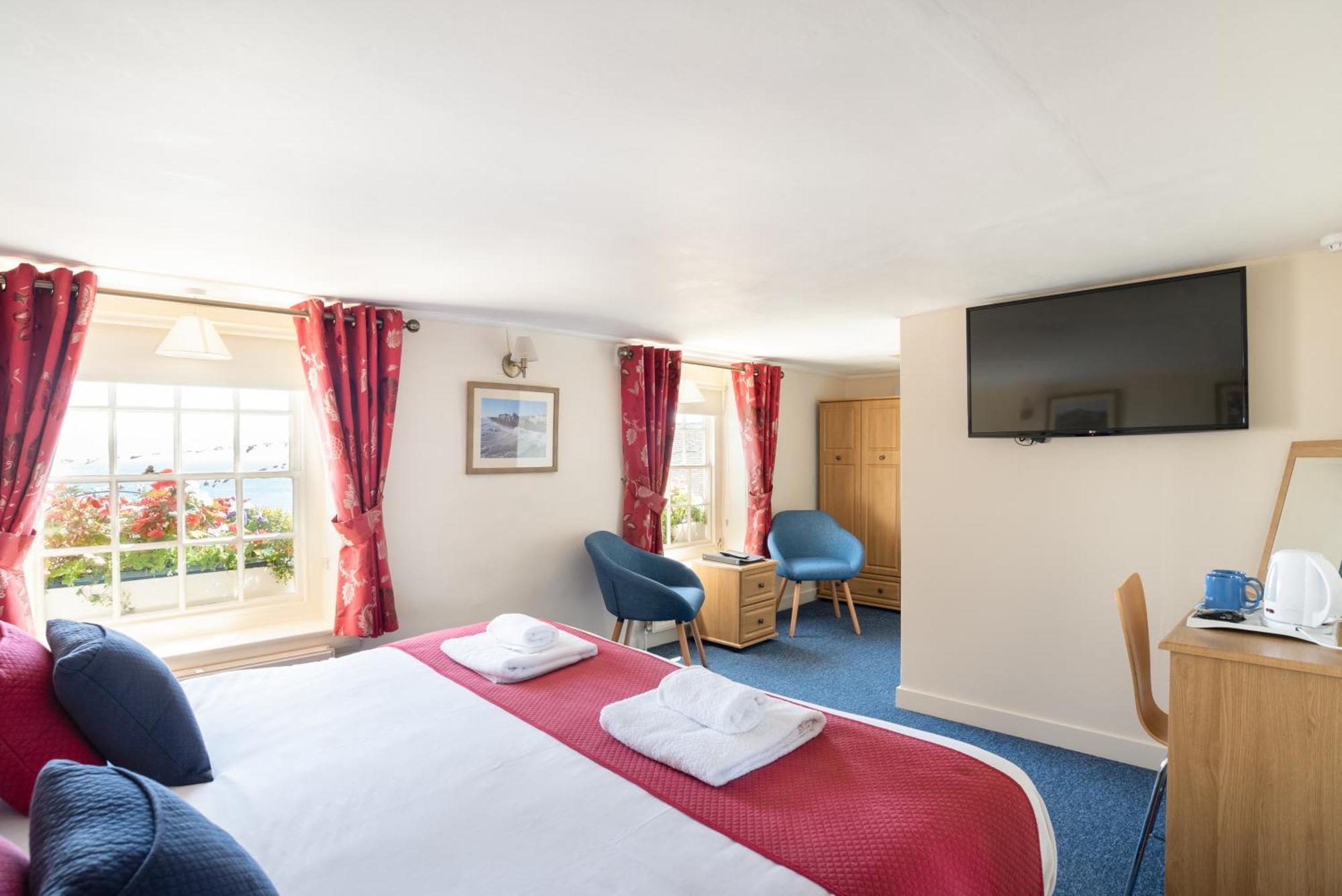 The Kings Head Bed & Breakfast Дийл Екстериор снимка