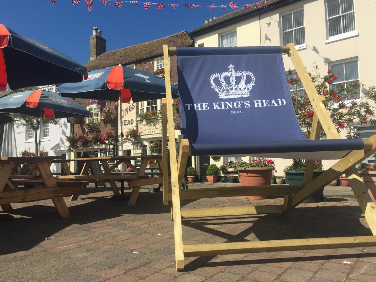 The Kings Head Bed & Breakfast Дийл Екстериор снимка