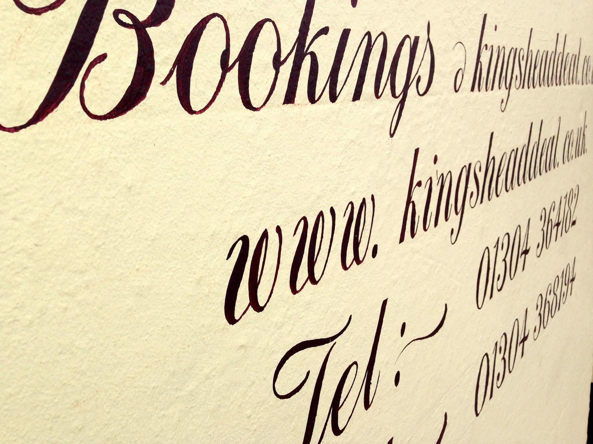 The Kings Head Bed & Breakfast Дийл Екстериор снимка